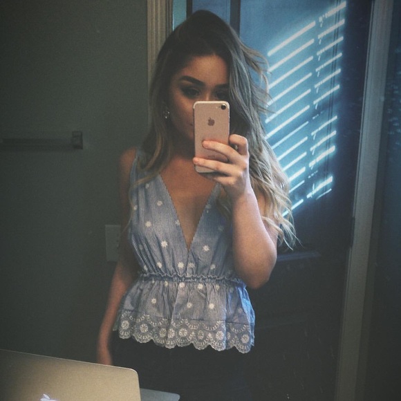 Forever 21 Tops - Open back and front top.